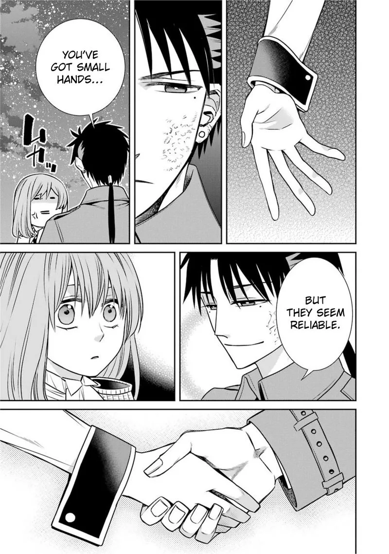 Majo no Geboku to Maou no Tsuno Chapter 65 page 7