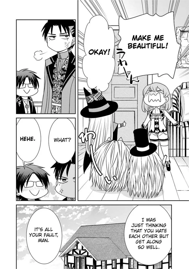 Majo no Geboku to Maou no Tsuno Chapter 65 page 25