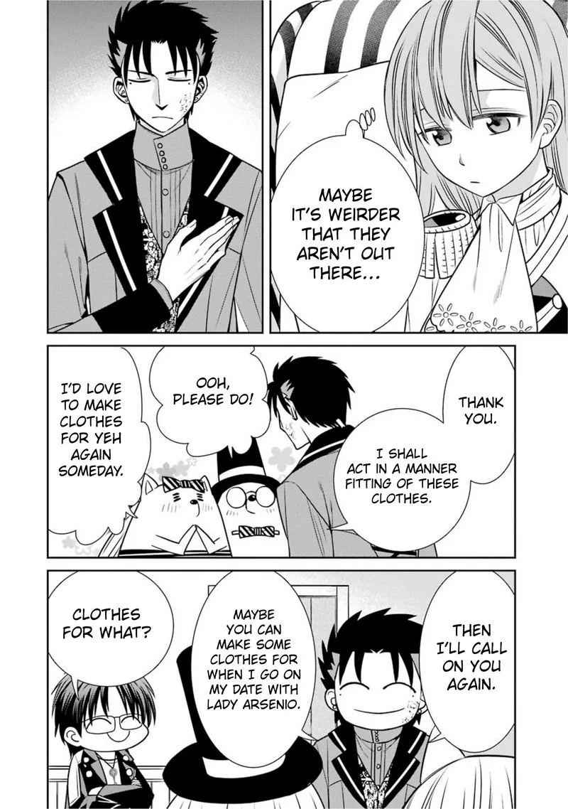 Majo no Geboku to Maou no Tsuno Chapter 65 page 17