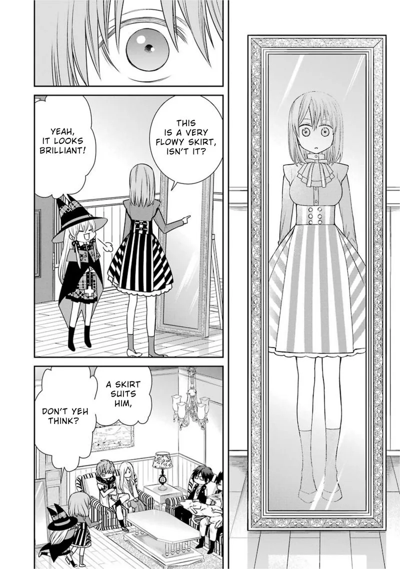 Majo no Geboku to Maou no Tsuno Chapter 66 page 2