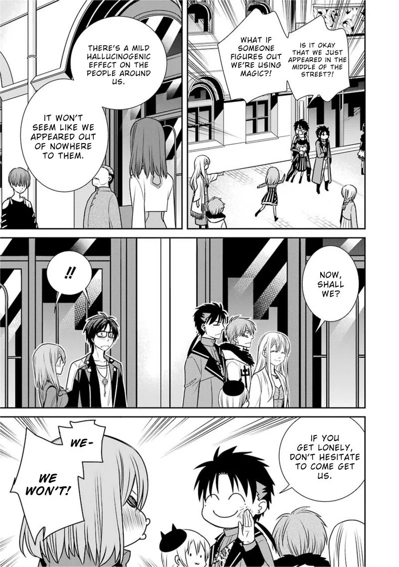 Majo no Geboku to Maou no Tsuno Chapter 66 page 21