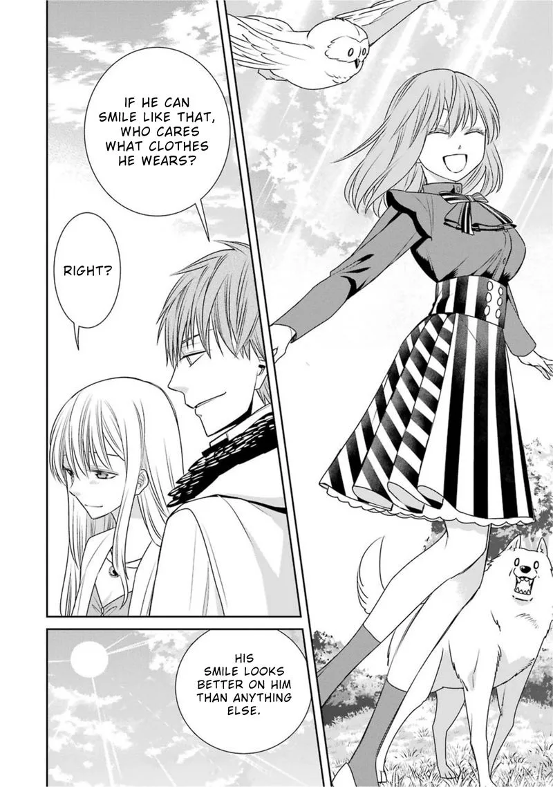 Majo no Geboku to Maou no Tsuno Chapter 66 page 8