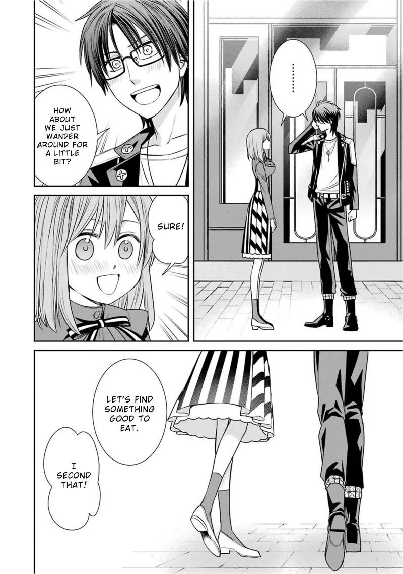 Majo no Geboku to Maou no Tsuno Chapter 66 page 22