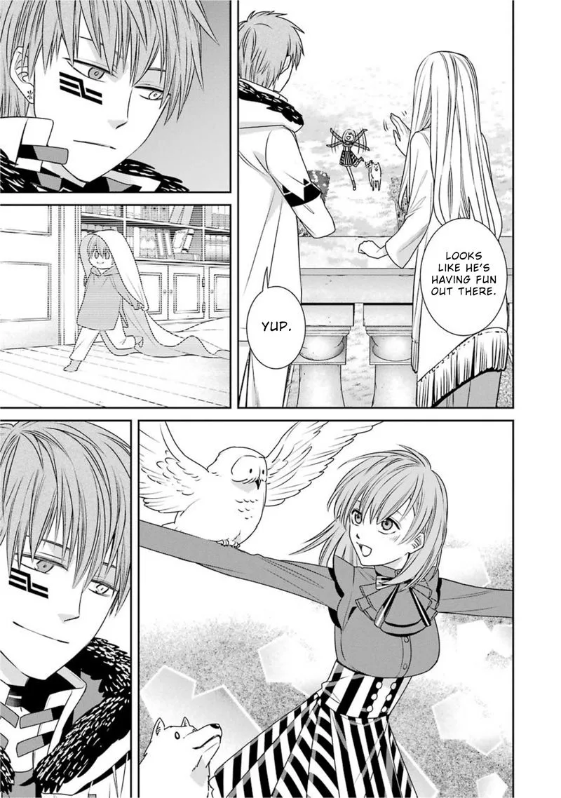 Majo no Geboku to Maou no Tsuno Chapter 66 page 7