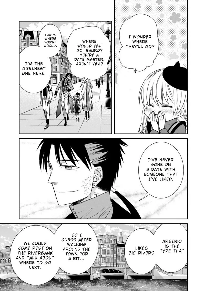 Majo no Geboku to Maou no Tsuno Chapter 66 page 23