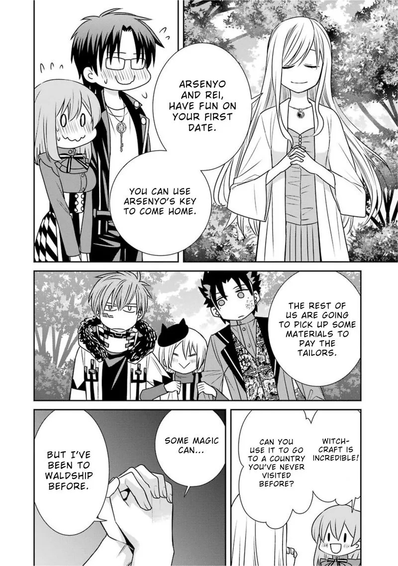 Majo no Geboku to Maou no Tsuno Chapter 66 page 16