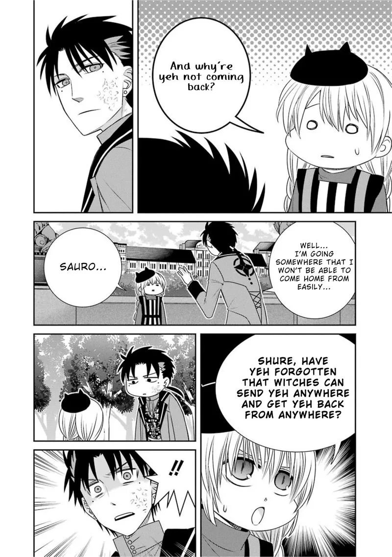 Majo no Geboku to Maou no Tsuno Chapter 67 page 14