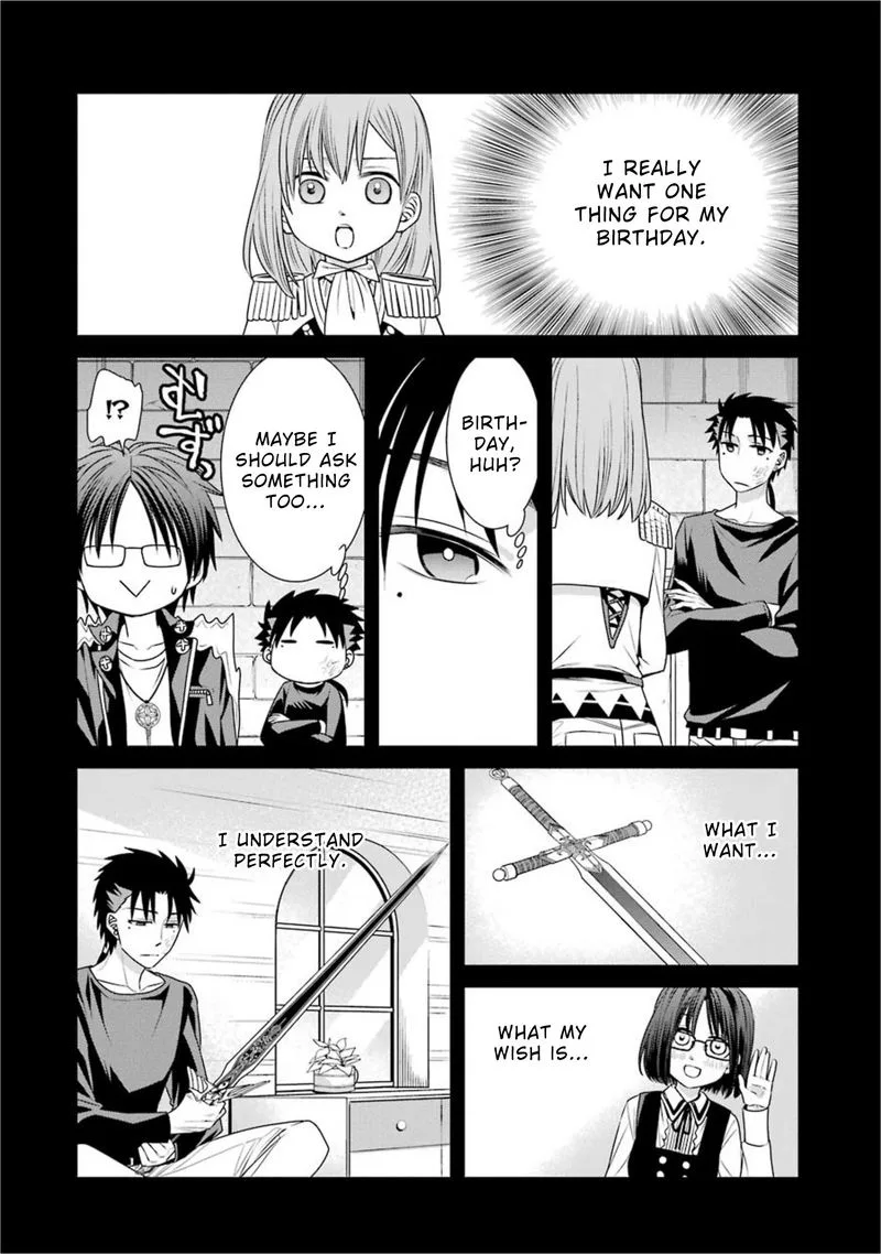 Majo no Geboku to Maou no Tsuno Chapter 67 page 2