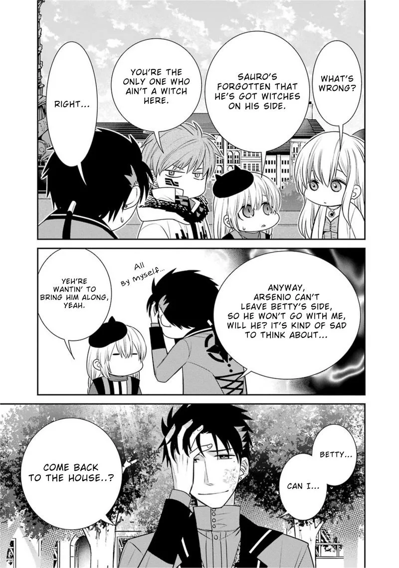 Majo no Geboku to Maou no Tsuno Chapter 67 page 15