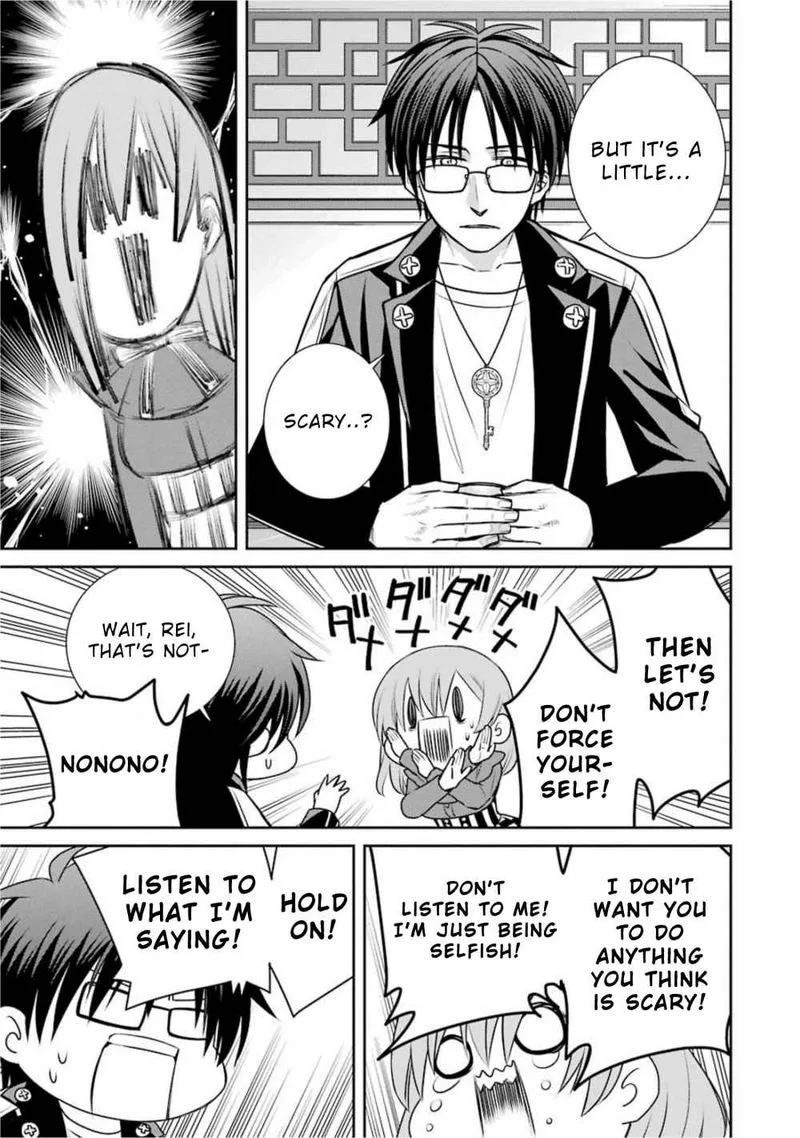 Majo no Geboku to Maou no Tsuno Chapter 68 page 25