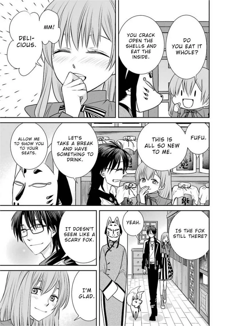 Majo no Geboku to Maou no Tsuno Chapter 68 page 15
