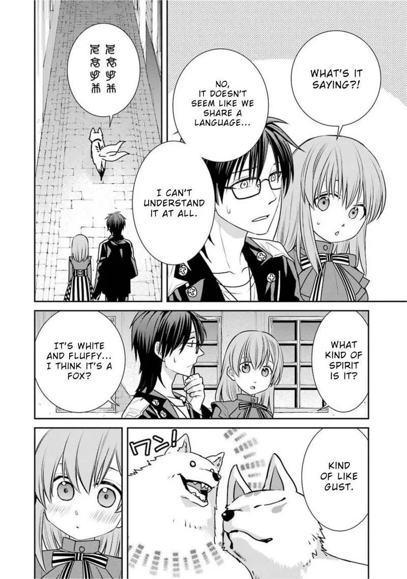 Majo no Geboku to Maou no Tsuno Chapter 68 page 8