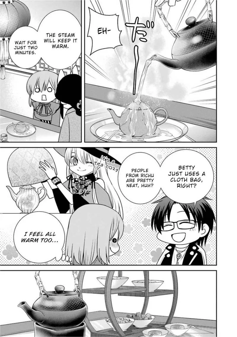 Majo no Geboku to Maou no Tsuno Chapter 68 page 19