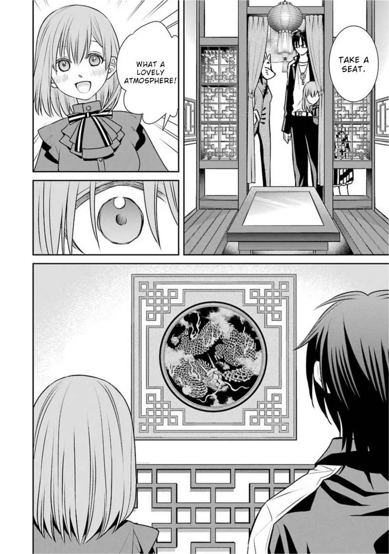 Majo no Geboku to Maou no Tsuno Chapter 68 page 16