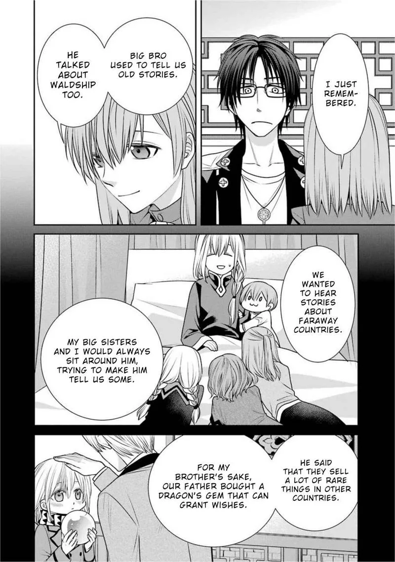 Majo no Geboku to Maou no Tsuno Chapter 68 page 20