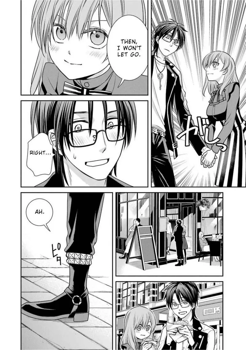 Majo no Geboku to Maou no Tsuno Chapter 68 page 4
