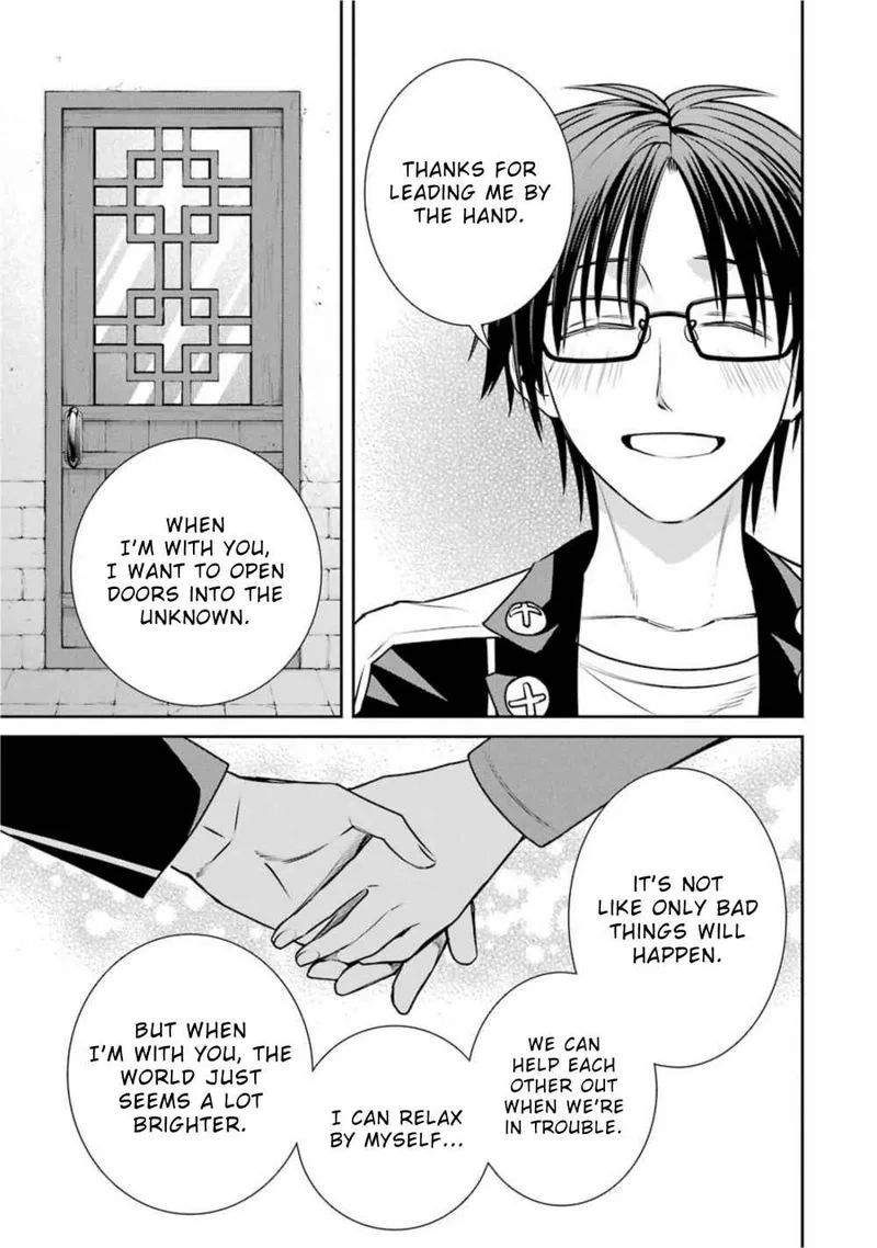 Majo no Geboku to Maou no Tsuno Chapter 68 page 29
