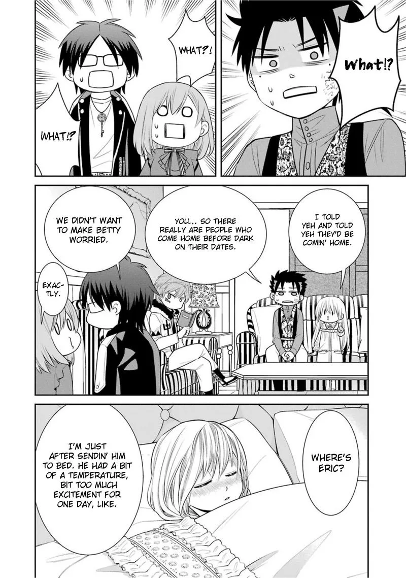 Majo no Geboku to Maou no Tsuno Chapter 69 page 8