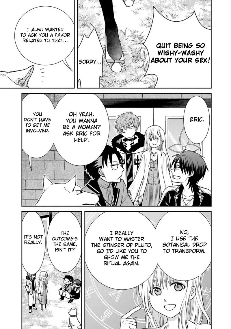 Majo no Geboku to Maou no Tsuno Chapter 69 page 13