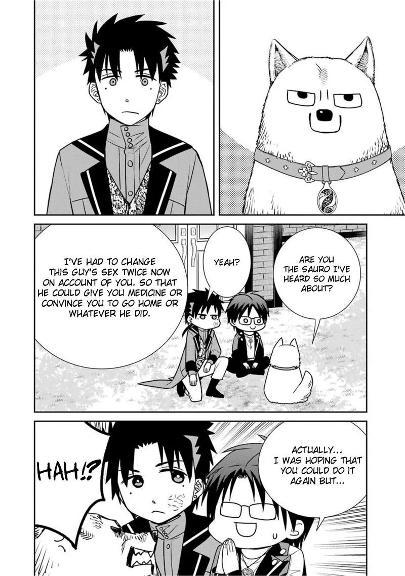 Majo no Geboku to Maou no Tsuno Chapter 69 page 12