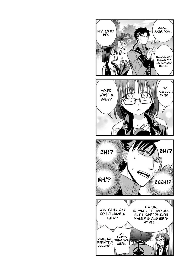 Majo no Geboku to Maou no Tsuno Chapter 69 page 24