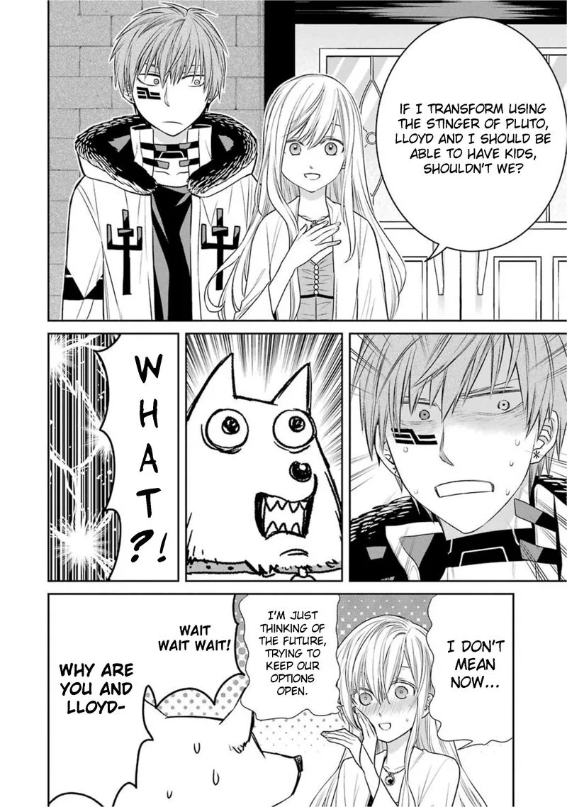 Majo no Geboku to Maou no Tsuno Chapter 69 page 14