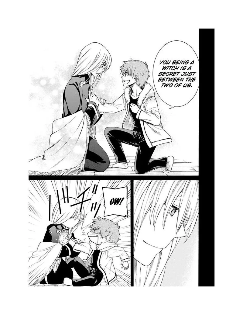 Majo no Geboku to Maou no Tsuno Chapter 7 page 27