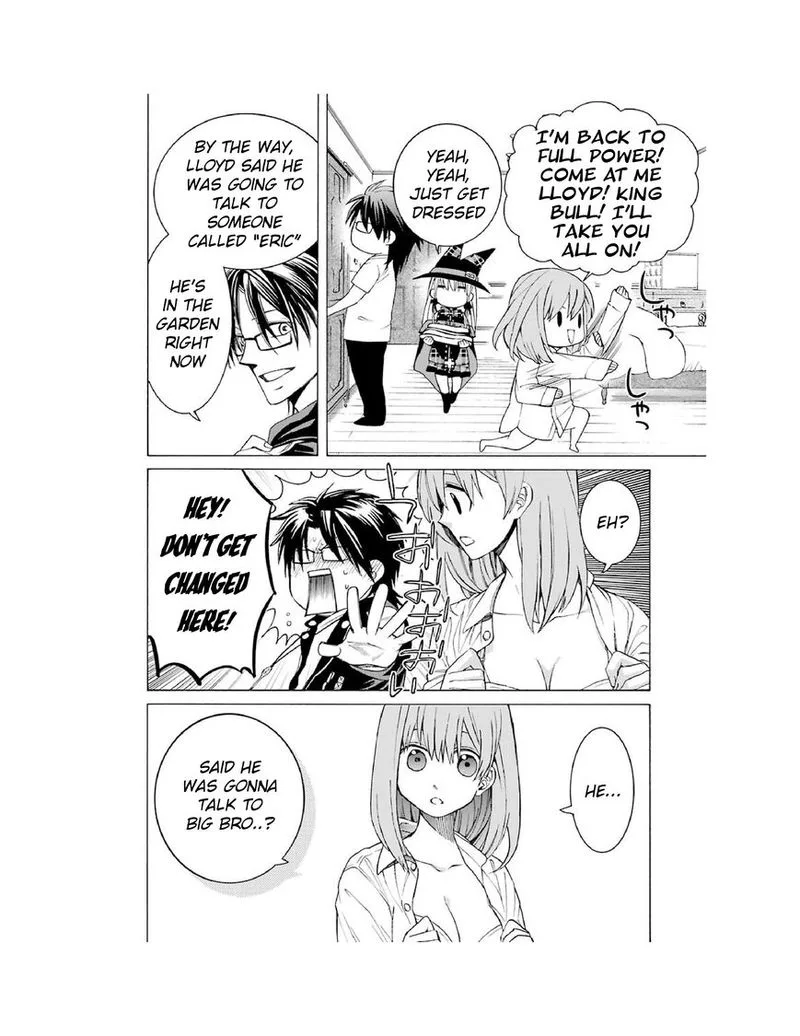 Majo no Geboku to Maou no Tsuno Chapter 7 page 10