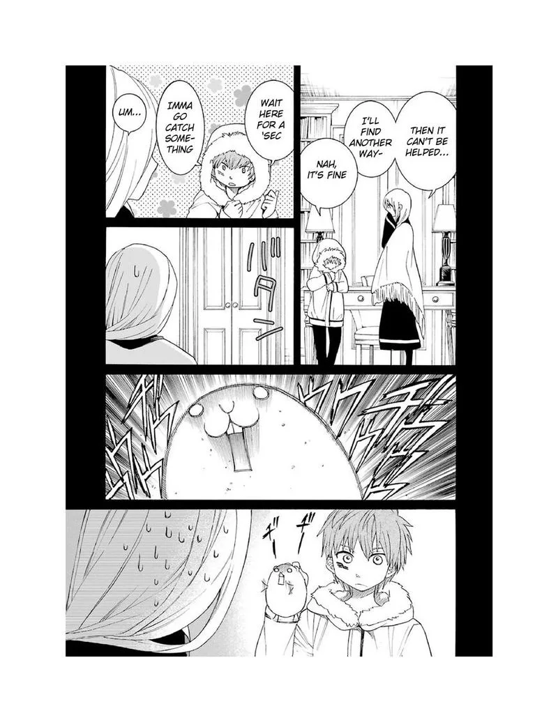 Majo no Geboku to Maou no Tsuno Chapter 7 page 31