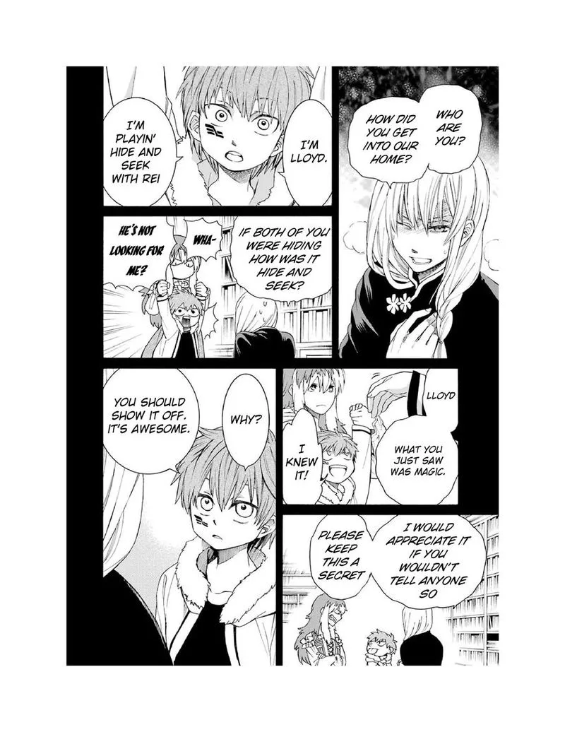 Majo no Geboku to Maou no Tsuno Chapter 7 page 24