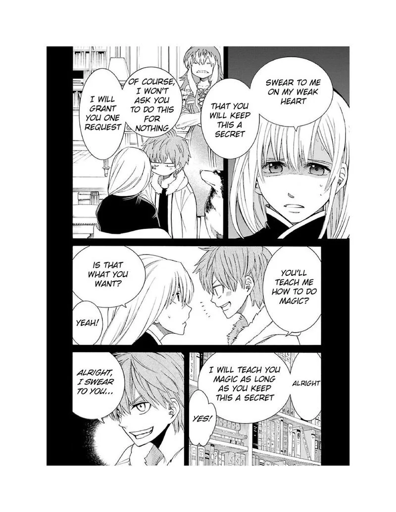 Majo no Geboku to Maou no Tsuno Chapter 7 page 26