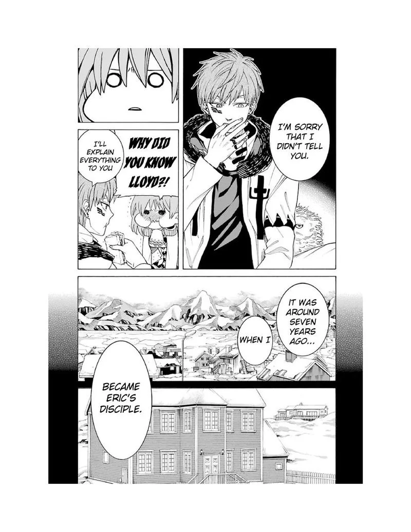 Majo no Geboku to Maou no Tsuno Chapter 7 page 17