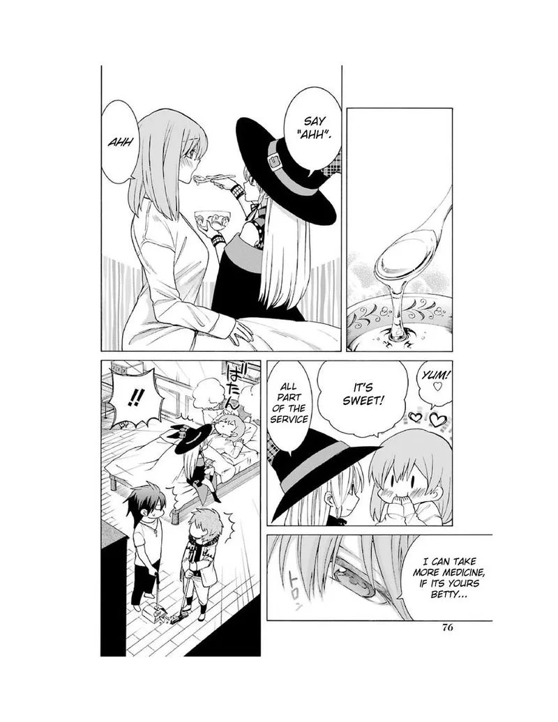 Majo no Geboku to Maou no Tsuno Chapter 7 page 2