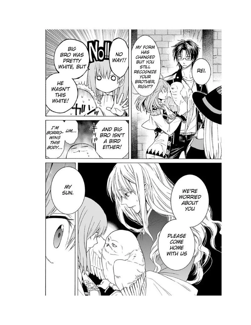 Majo no Geboku to Maou no Tsuno Chapter 7 page 14