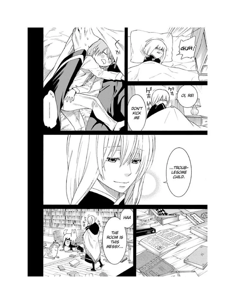 Majo no Geboku to Maou no Tsuno Chapter 7 page 20