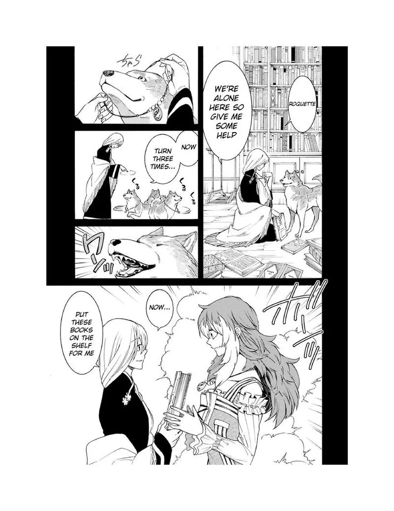 Majo no Geboku to Maou no Tsuno Chapter 7 page 21