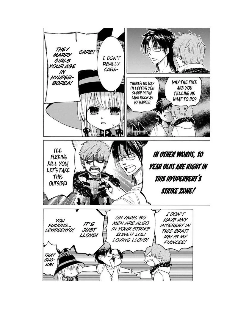Majo no Geboku to Maou no Tsuno Chapter 7 page 4