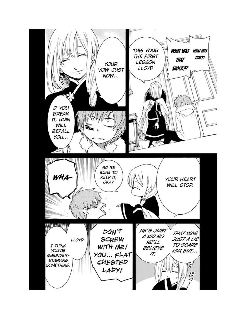 Majo no Geboku to Maou no Tsuno Chapter 7 page 28