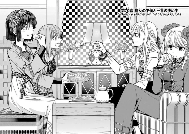 Majo no Geboku to Maou no Tsuno Chapter 70 page 2