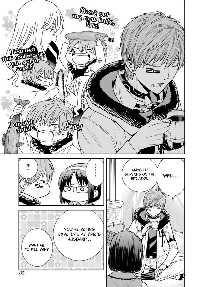 Majo no Geboku to Maou no Tsuno Chapter 70 page 8