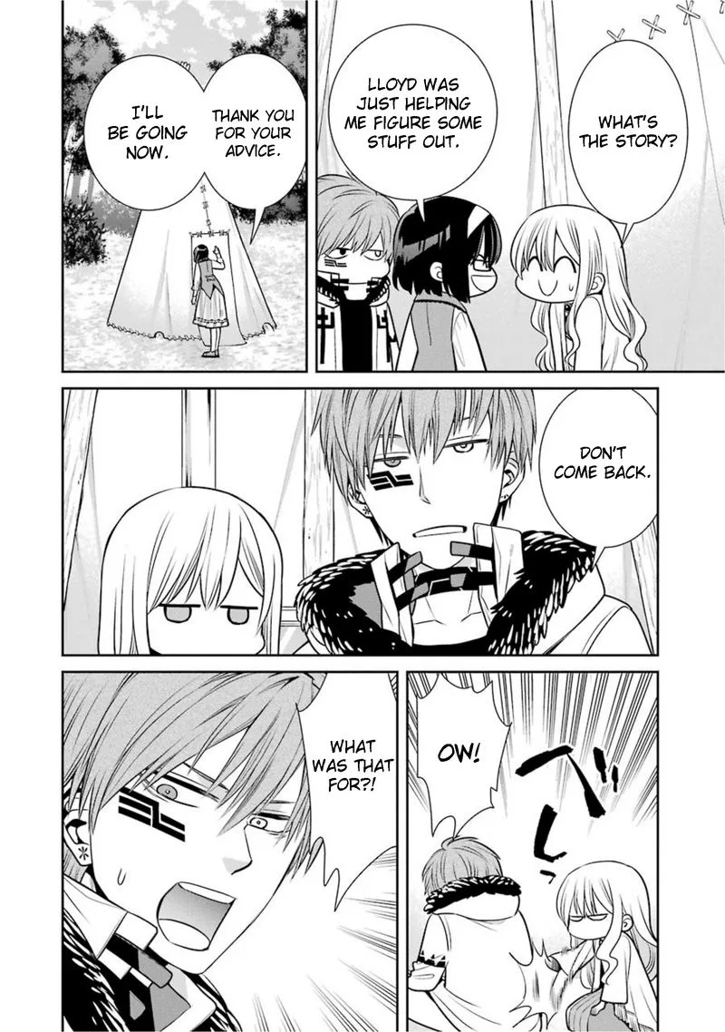 Majo no Geboku to Maou no Tsuno Chapter 70 page 13