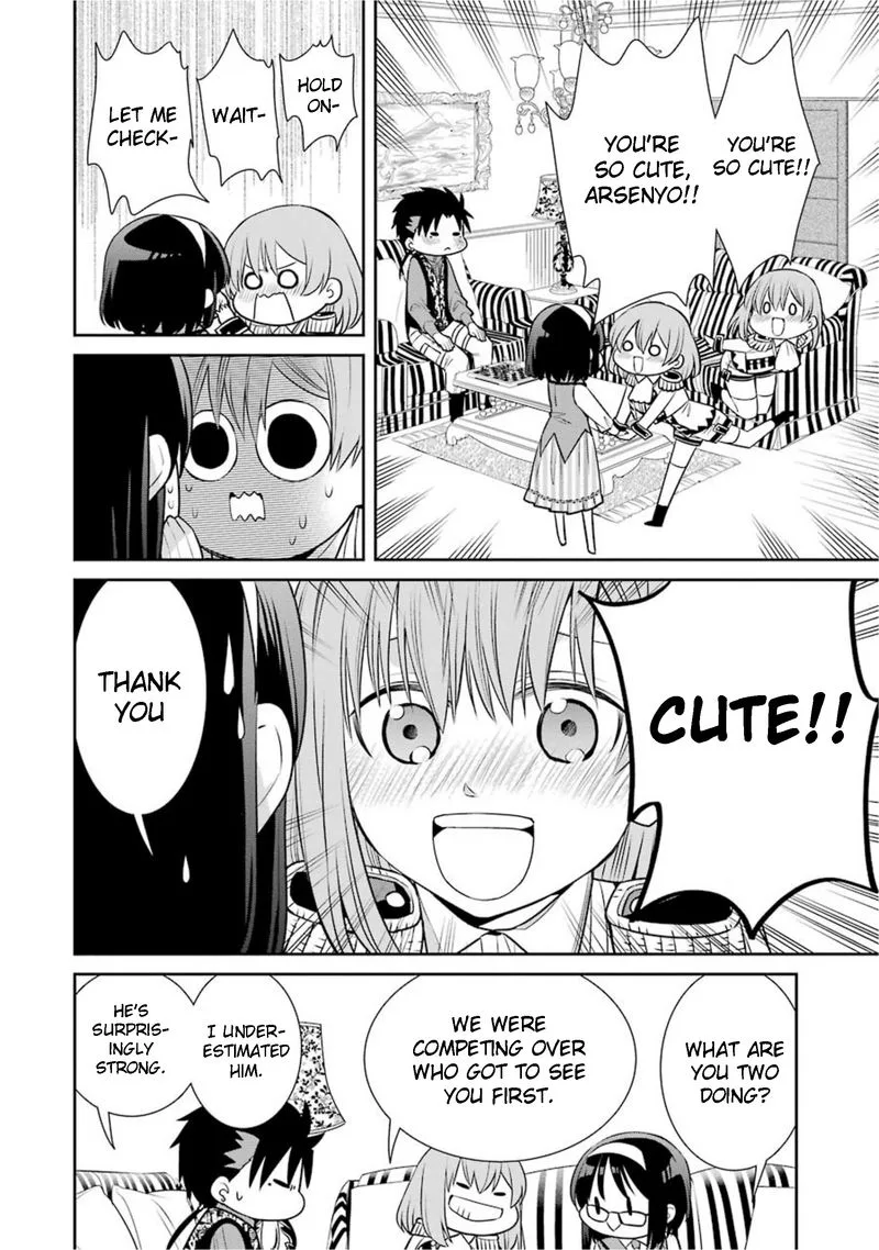 Majo no Geboku to Maou no Tsuno Chapter 70 page 21
