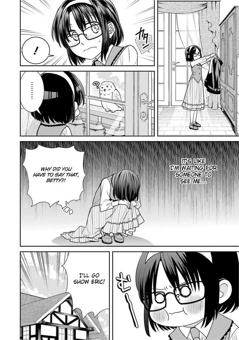 Majo no Geboku to Maou no Tsuno Chapter 70 page 5