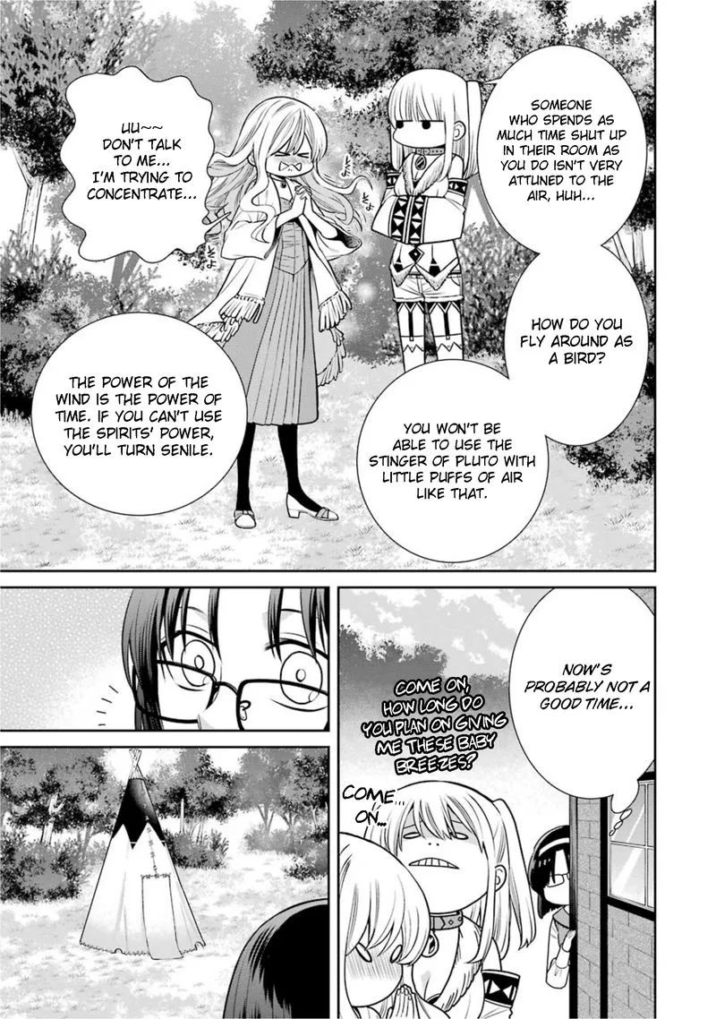 Majo no Geboku to Maou no Tsuno Chapter 70 page 6