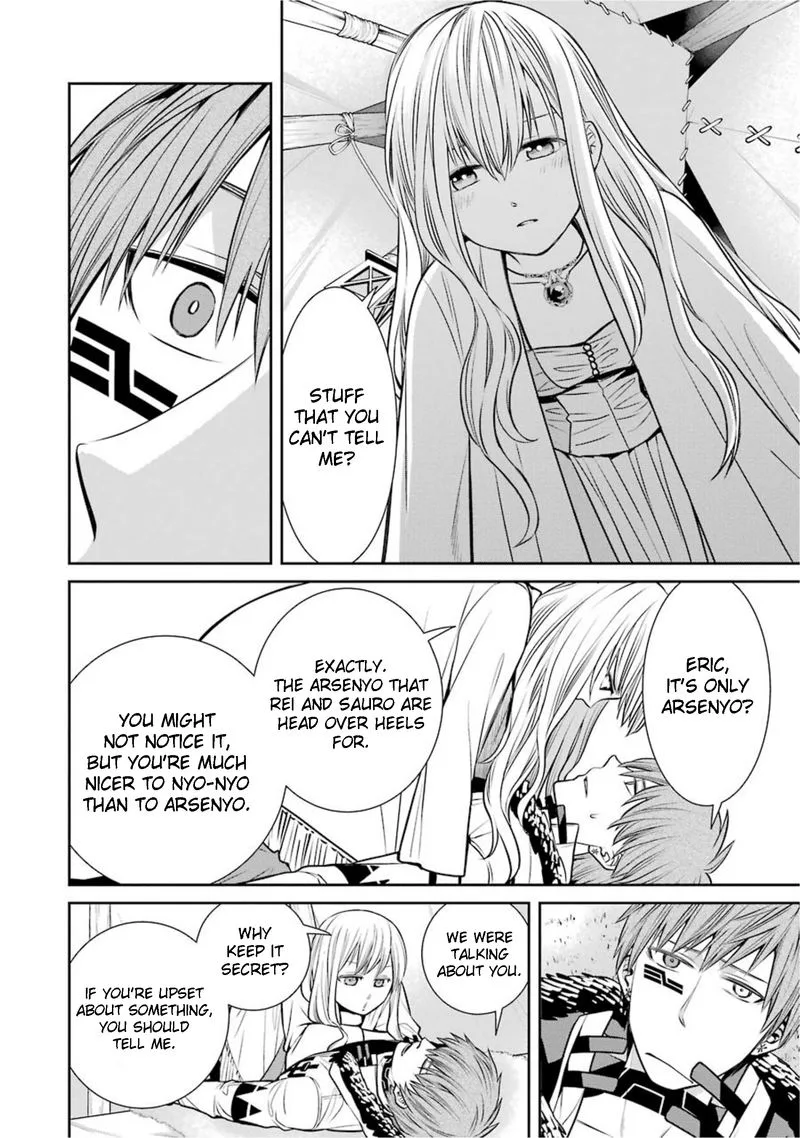Majo no Geboku to Maou no Tsuno Chapter 70 page 15