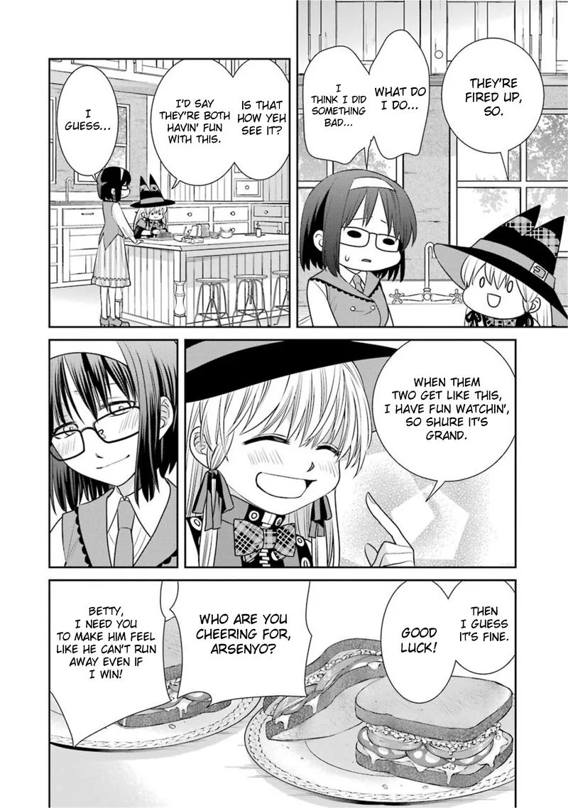 Majo no Geboku to Maou no Tsuno Chapter 70 page 25