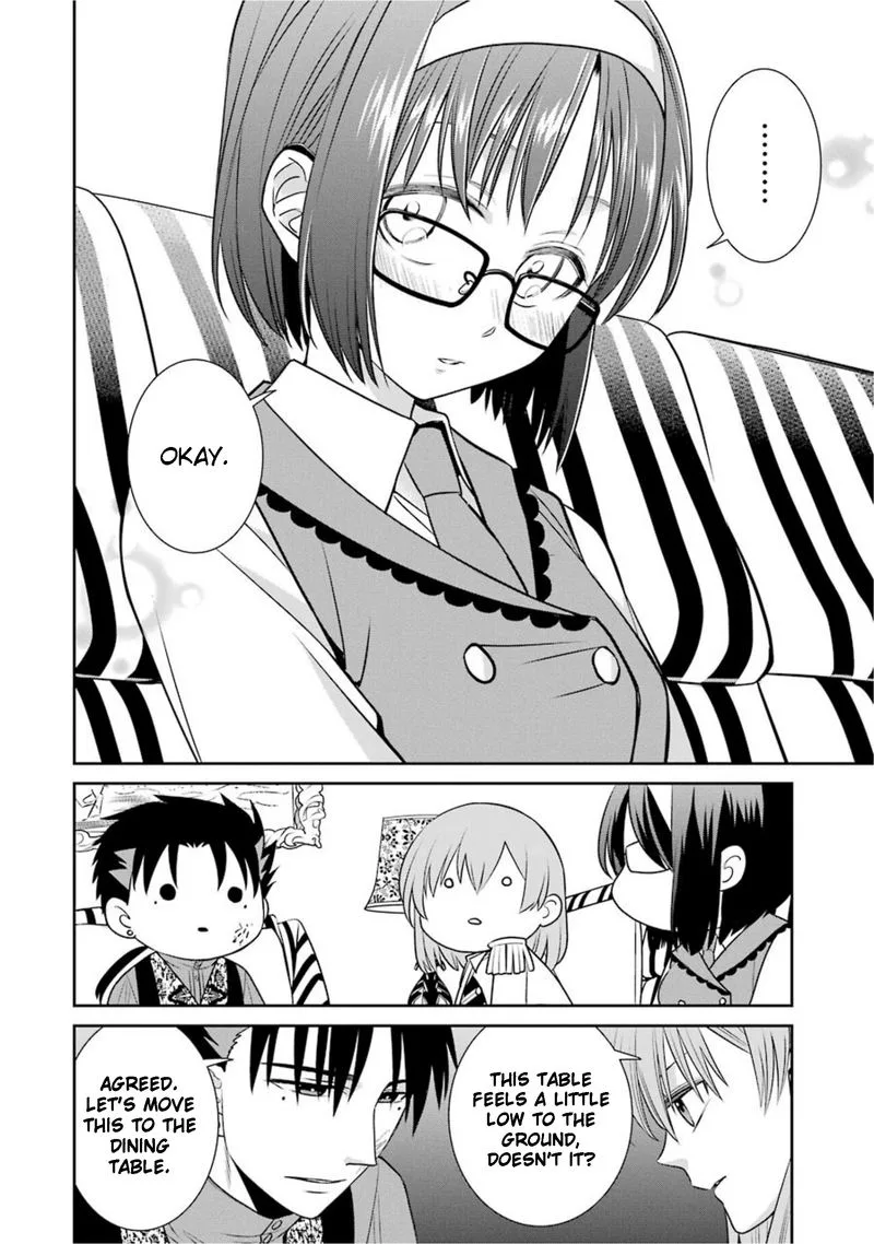 Majo no Geboku to Maou no Tsuno Chapter 70 page 23