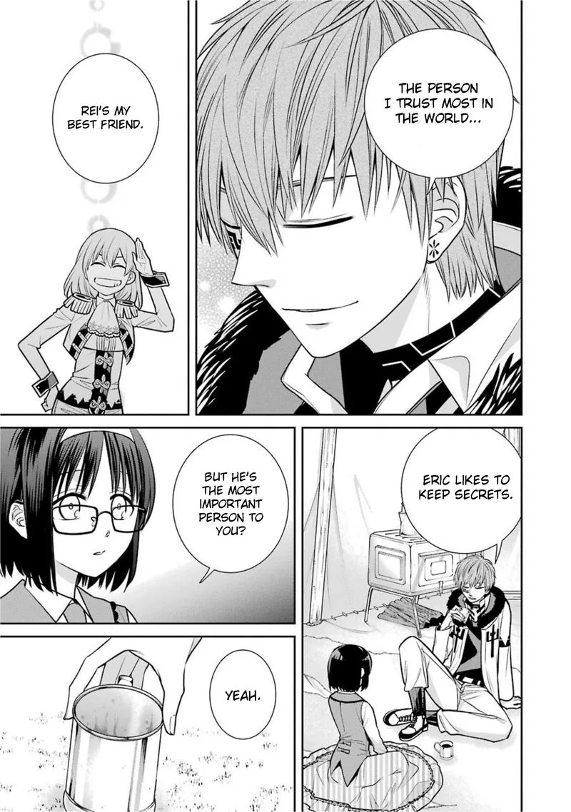 Majo no Geboku to Maou no Tsuno Chapter 70 page 10