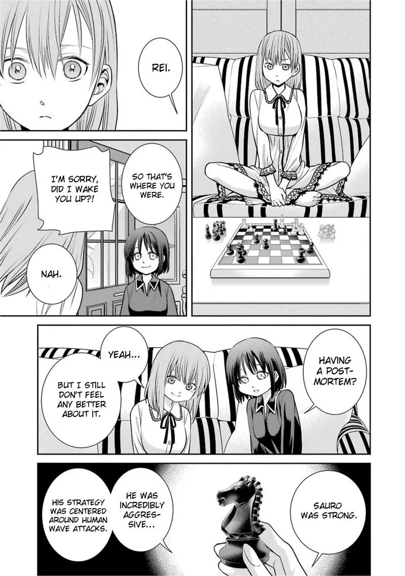 Majo no Geboku to Maou no Tsuno Chapter 71 page 7