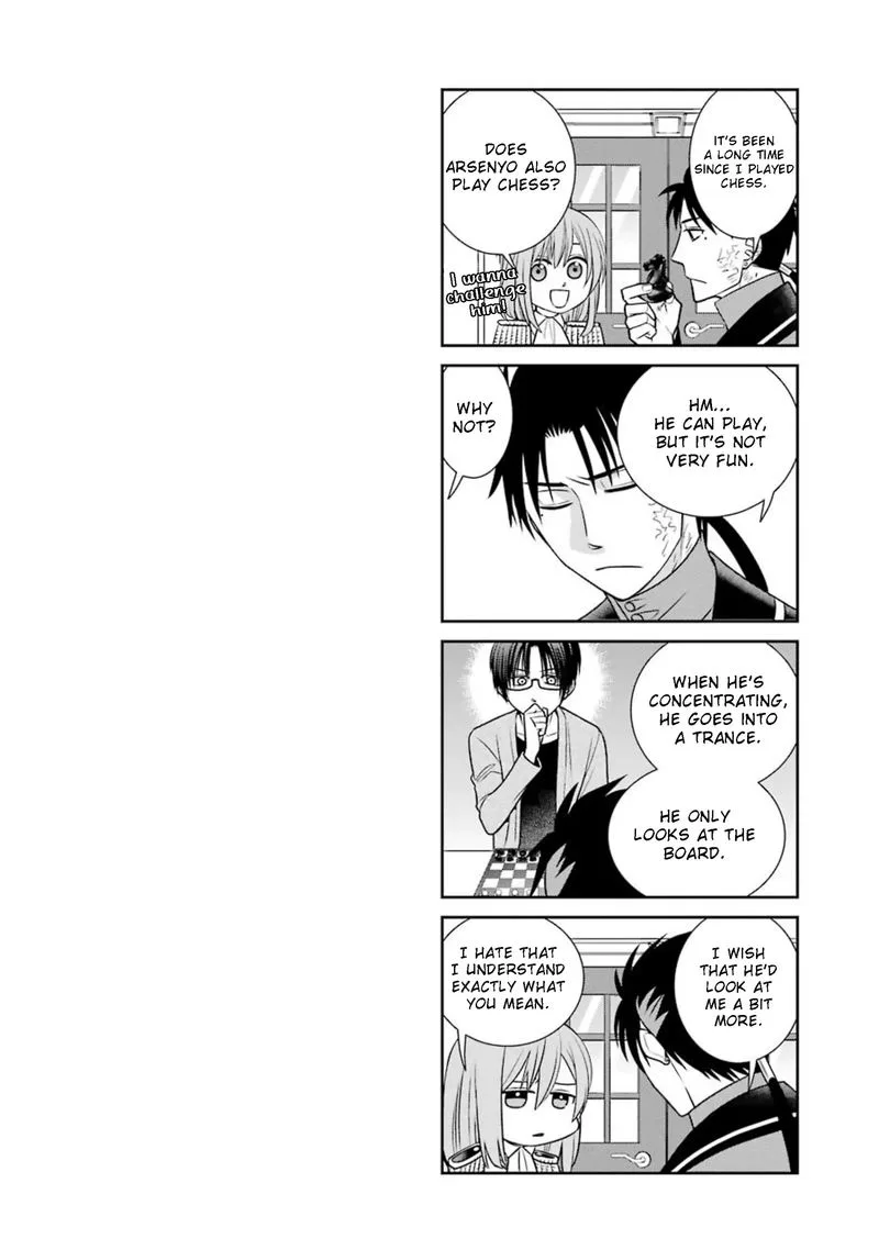 Majo no Geboku to Maou no Tsuno Chapter 71 page 16